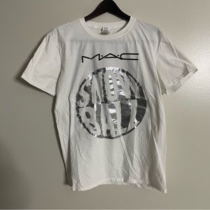 MAC cosmetics t shirt